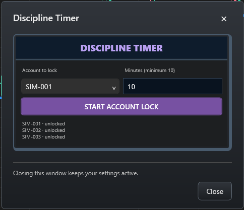 FoxTraderPro: Make time for a deliberate pause.